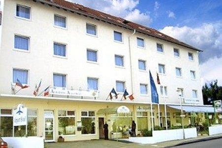 Albatros Airport Hotel مورفلدن فالدورف المظهر الخارجي الصورة